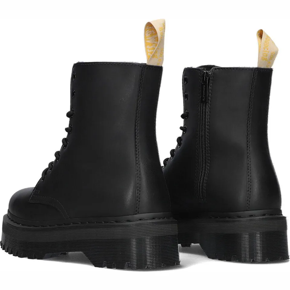 Dr. Martens Boots Vegan Jadon Ii Mono Zwart, foto 4