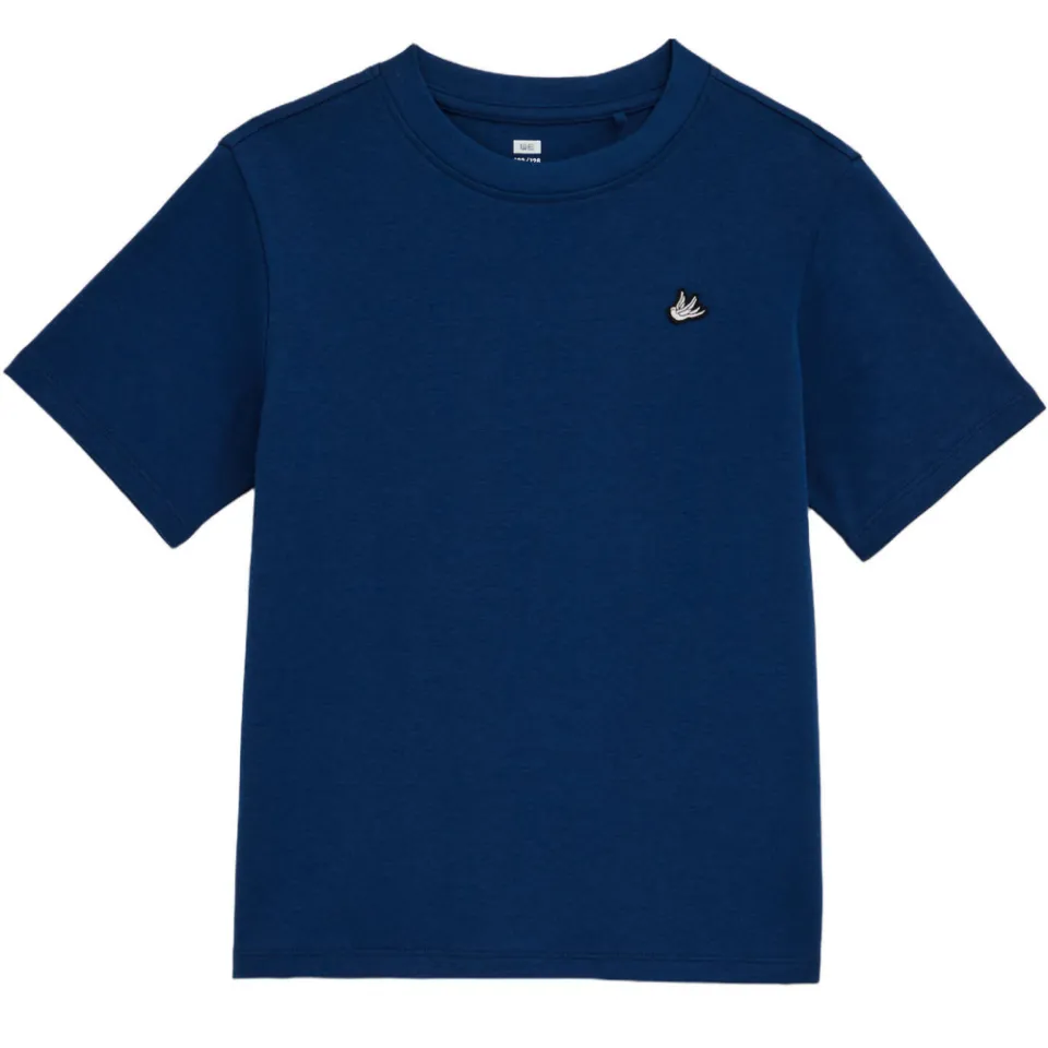 WE Fashion T-shirt jongens donkerblauw, foto 2