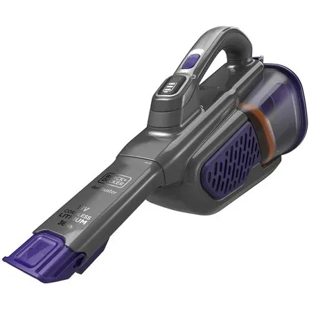 Black & Decker Bl&Decker BHHV520BFP-QW Kruimelzuiger Paars