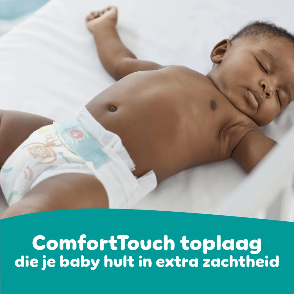 Pampers Baby-Dry Maat 7 maandbox - 132 luiers - 15kg+, foto 2