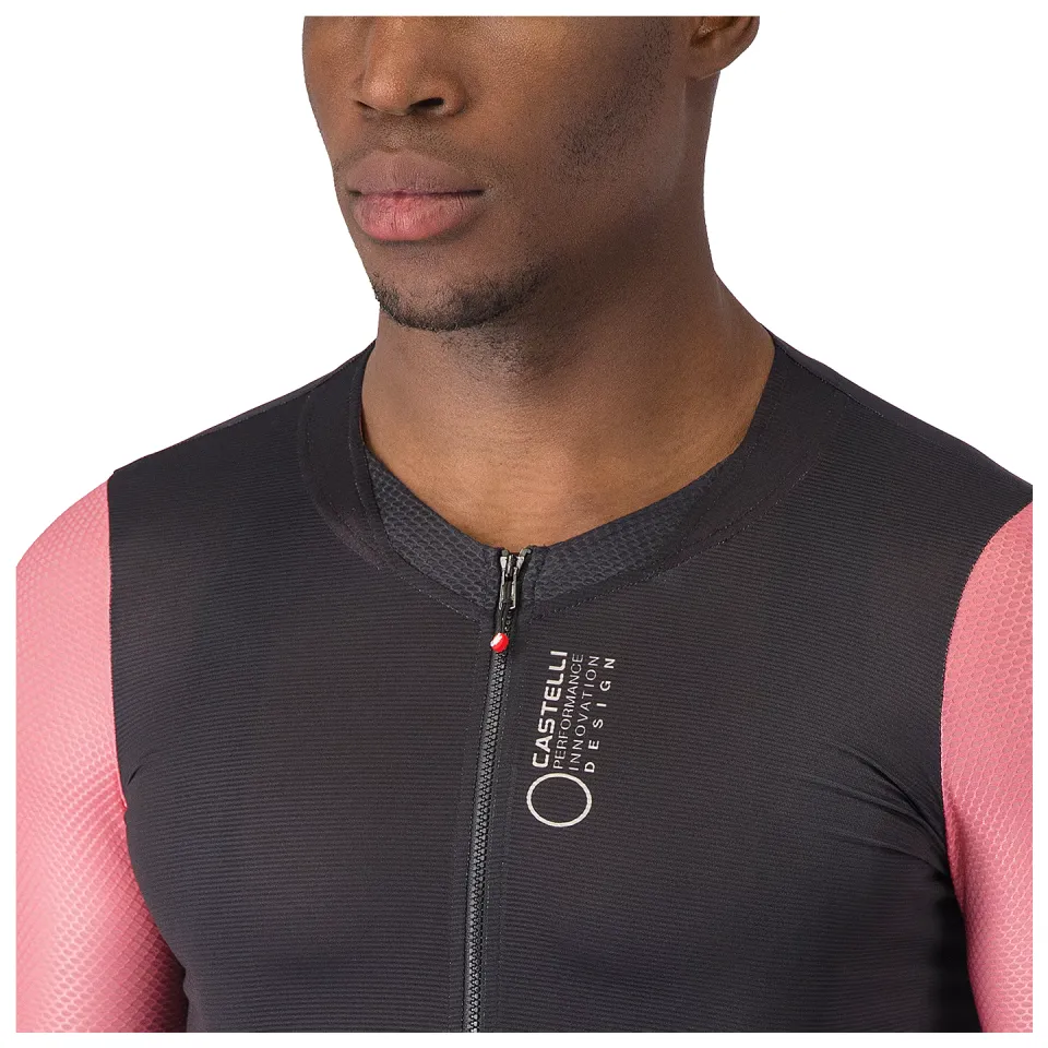 Castelli Corretto L/S fietsshirt grijs, foto 3