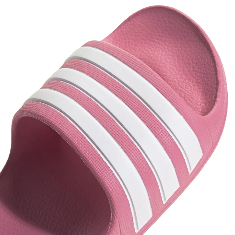 Adidas Adilette Aqua badslippers roze wit, foto 6