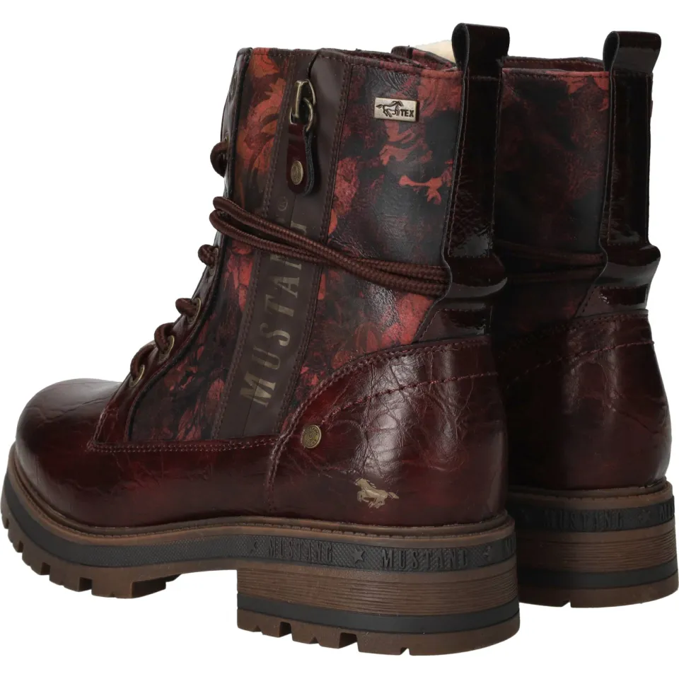 Mustang Veterboots Jongens Rood, foto 5