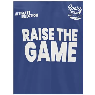 Only T-shirt met backprint blauw, foto 4