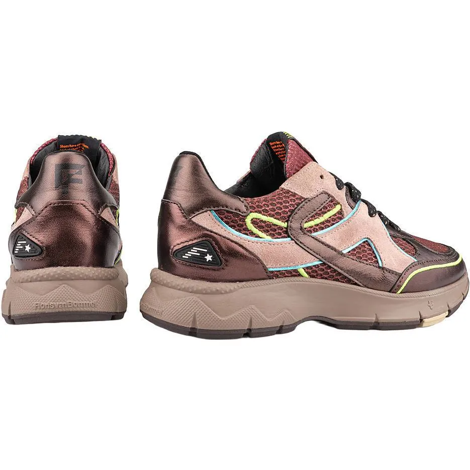 Floris Van Bommel Daysi sneakers bordeaux, foto 5