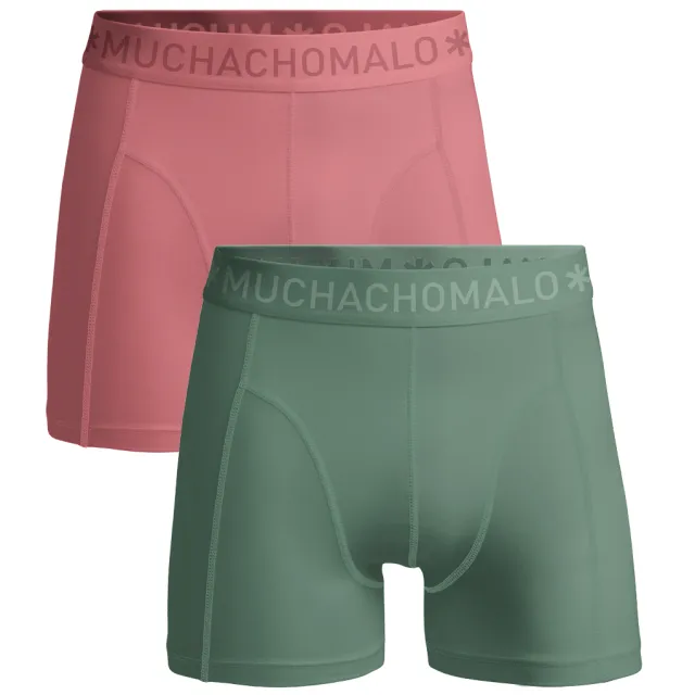 Muchachomalo Heren 2-pack Boxershorts Veelkleurig