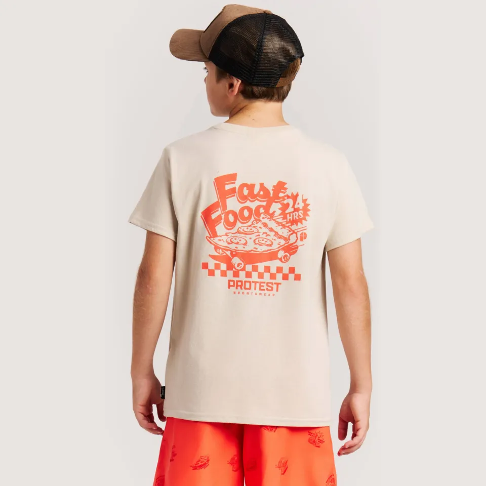Protest T-shirt ecru, foto 7