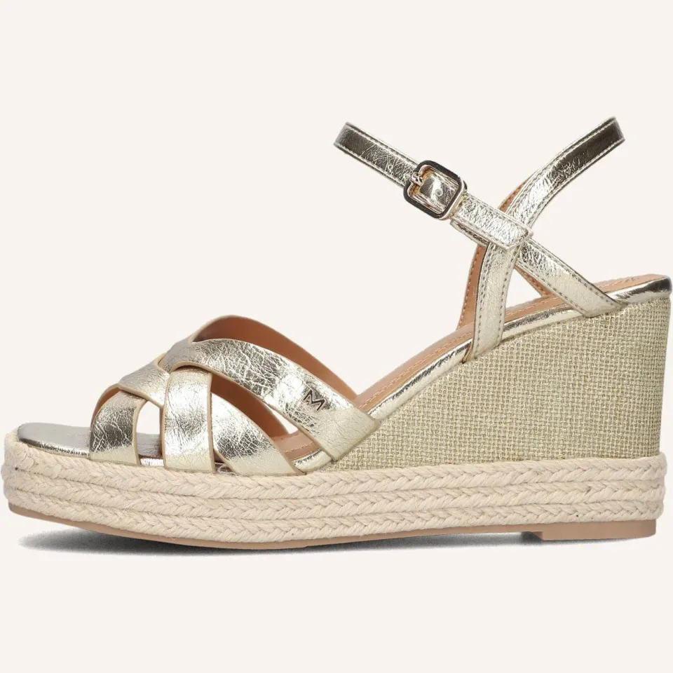 Mexx Sandalen Tamika Goudkleurig, foto 2