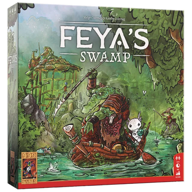 999 Games Feya's Swamp bordspel