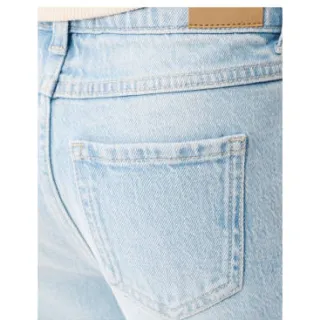 Shoeby Strass wide leg jeans light blue, foto 4