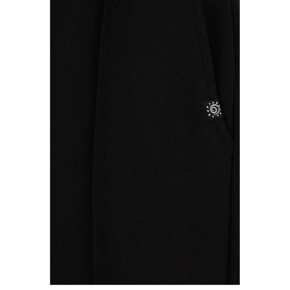 WE Fashion loose casual broek zwart, foto 5