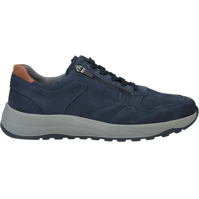 Waldläufer John sneaker blauw