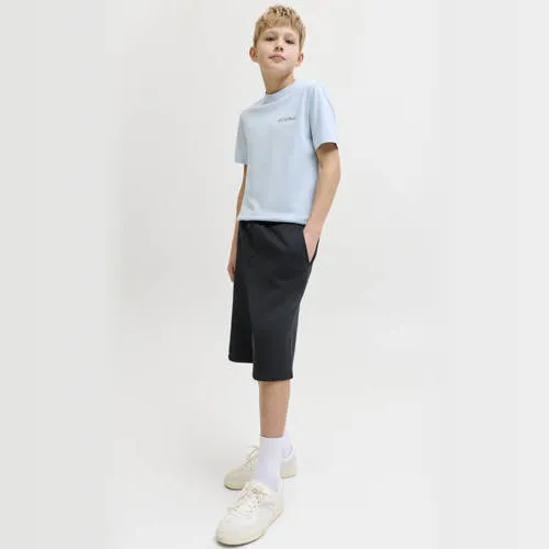 Jack & Jones JUNIOR sweatshort zwart, foto 3
