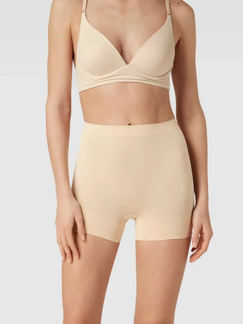 MAGIC Bodyfashion Fietsbroek met stretch, model 'Comfort Short' Ecru