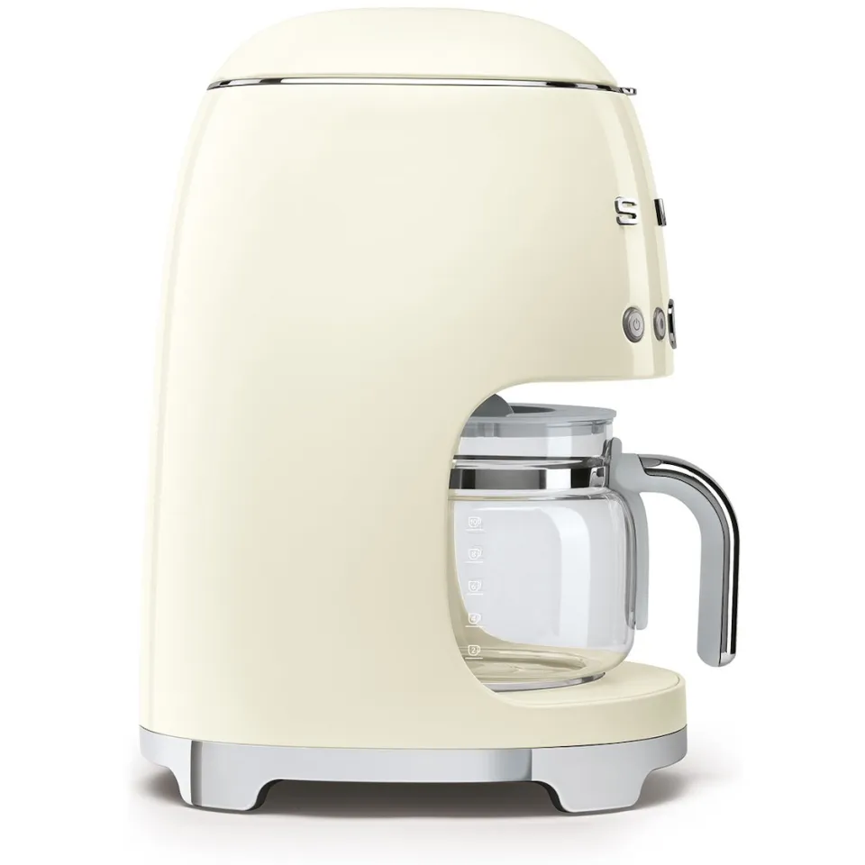Smeg DCF02CREU koffiefiltermachine crème, foto 4