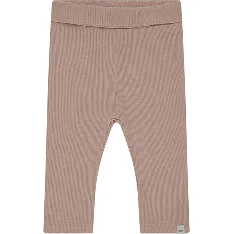 Babyface slim casual broek oudroze