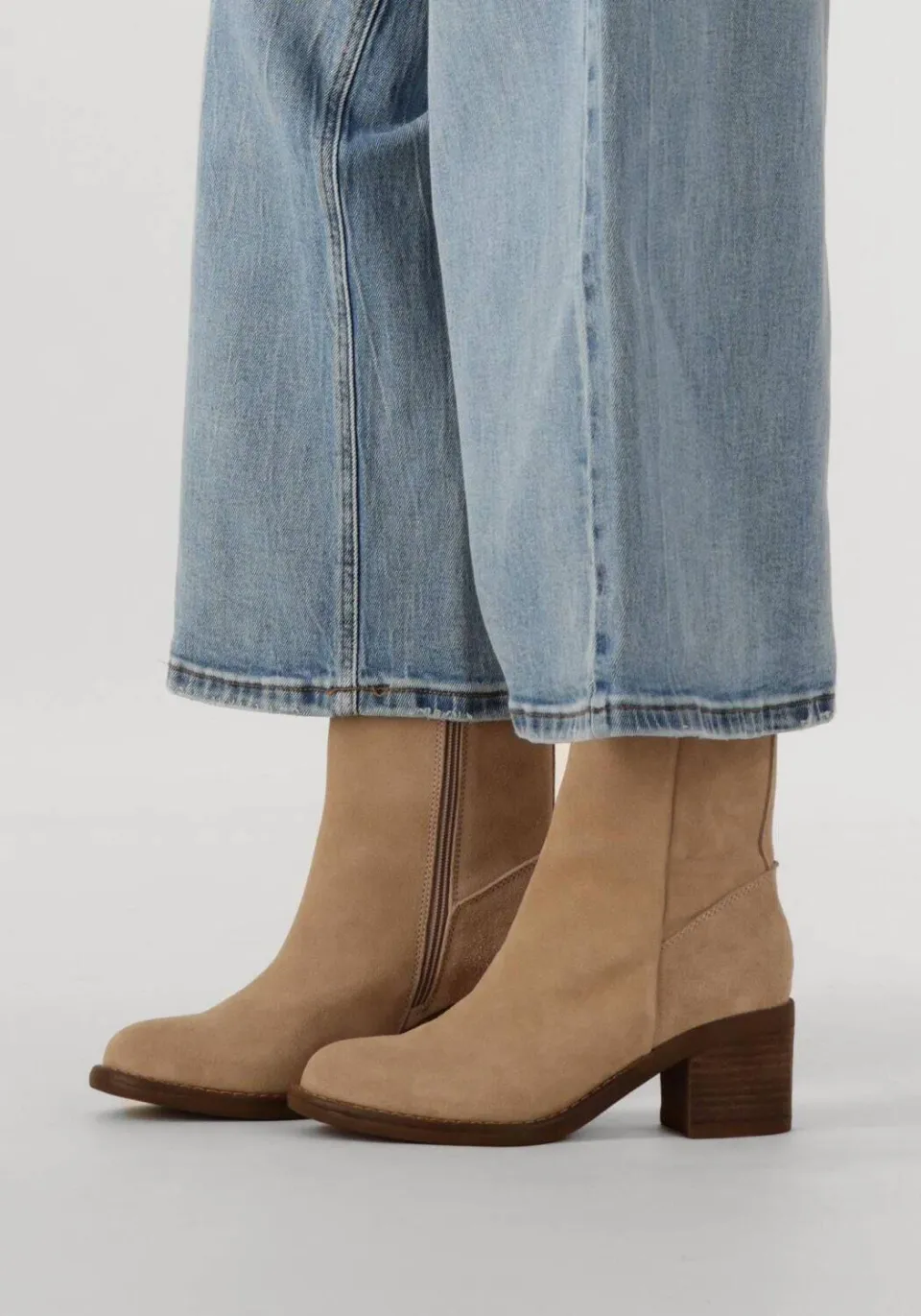 Blasz Enkellaarsjes Shn2581-09 Beige, foto 6