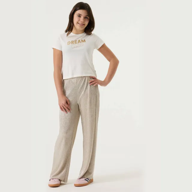 Garcia straight casual broek beige