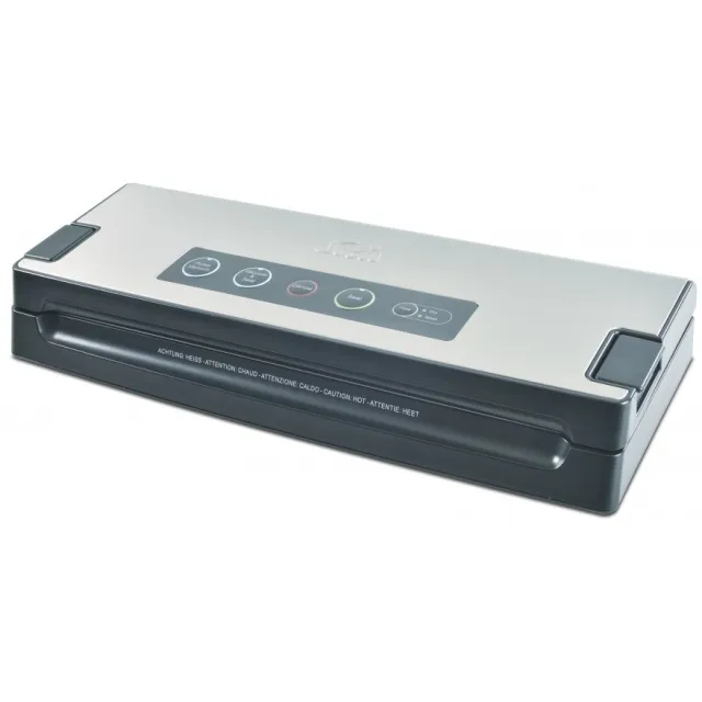 Solis 574 Vac Premium Vacumeermachine Folielasser Zwart