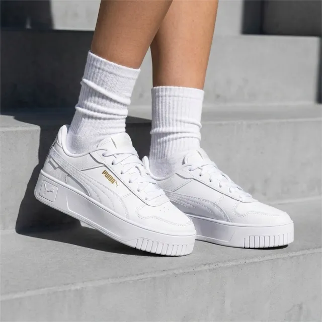 Puma Carina Street sneaker wit