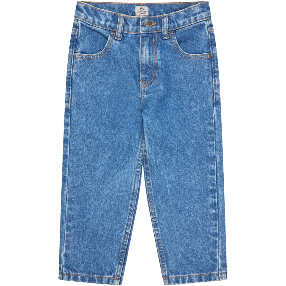 Copenhagen Colors regular fit jeans - indigo blue, foto 2