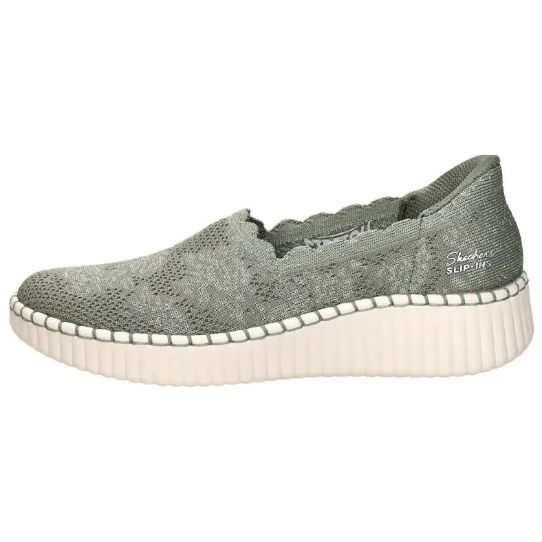 Skechers Wilshire Blvd Slip-Ins Instappers Dames Groen, foto 2