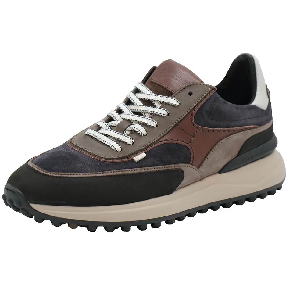 Floris Van Bommel Noppi 37.13 lage sneakers donkerblauw, foto 2
