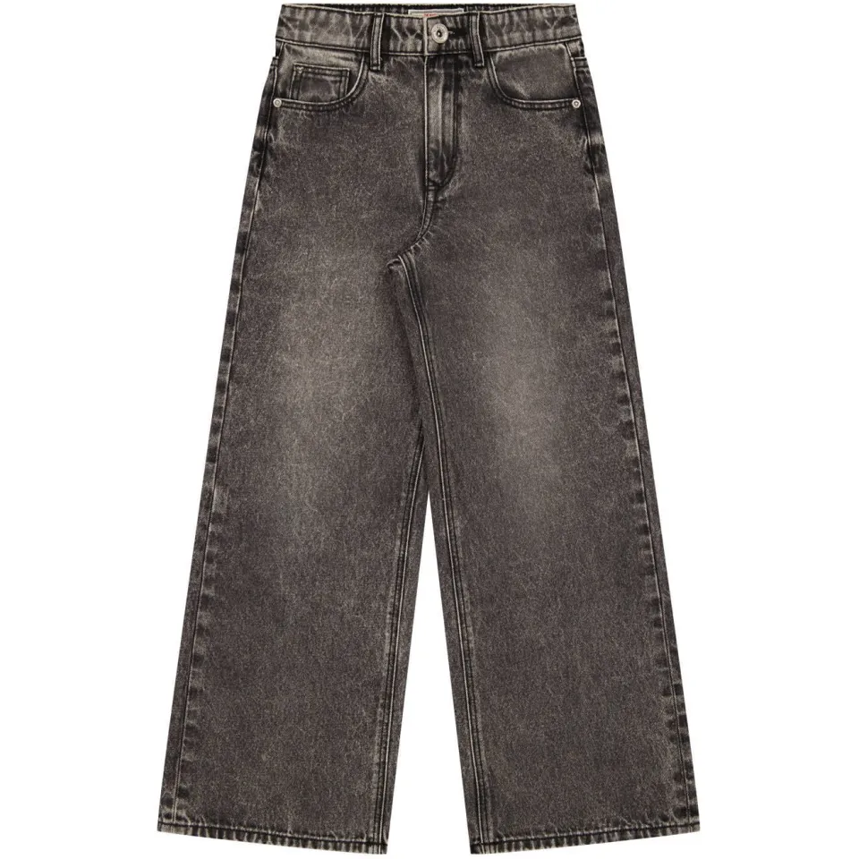 Vingino Cherry wide leg jeans - grijs denim, foto 2
