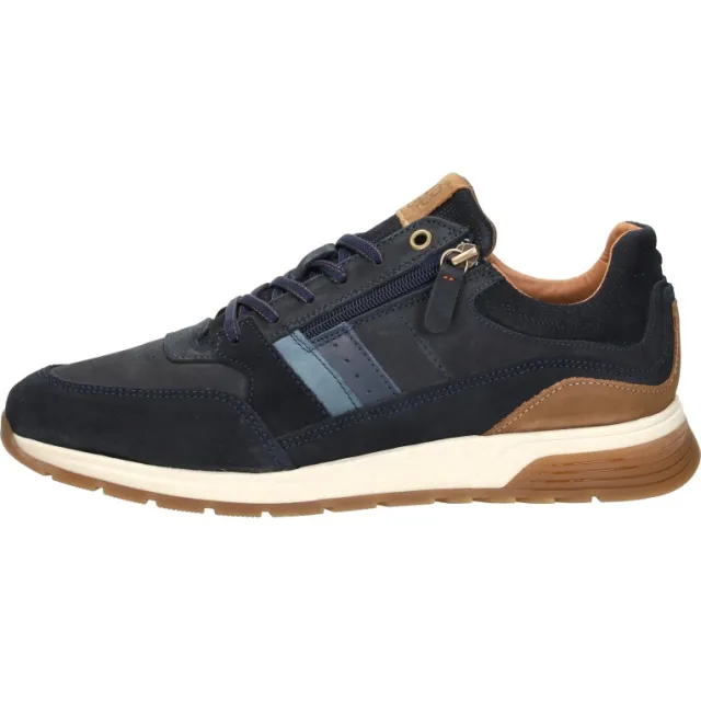 Sub55 Comfort Collection veterschoenen laag blauw, foto 2