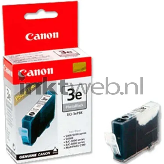Canon BCI-3ePBK foto zwart (Origineel)
