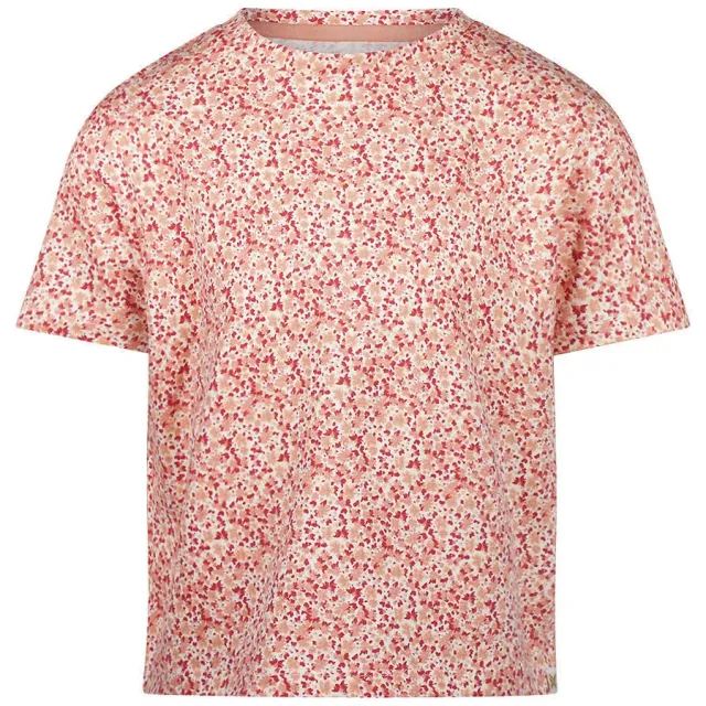 Koko Noko T-shirt roze bloemenprint, foto 2