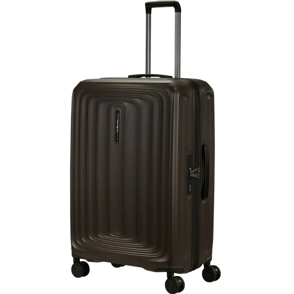 Samsonite trolley 2Wander 75 cm. Expandable donkerbruin, foto 4