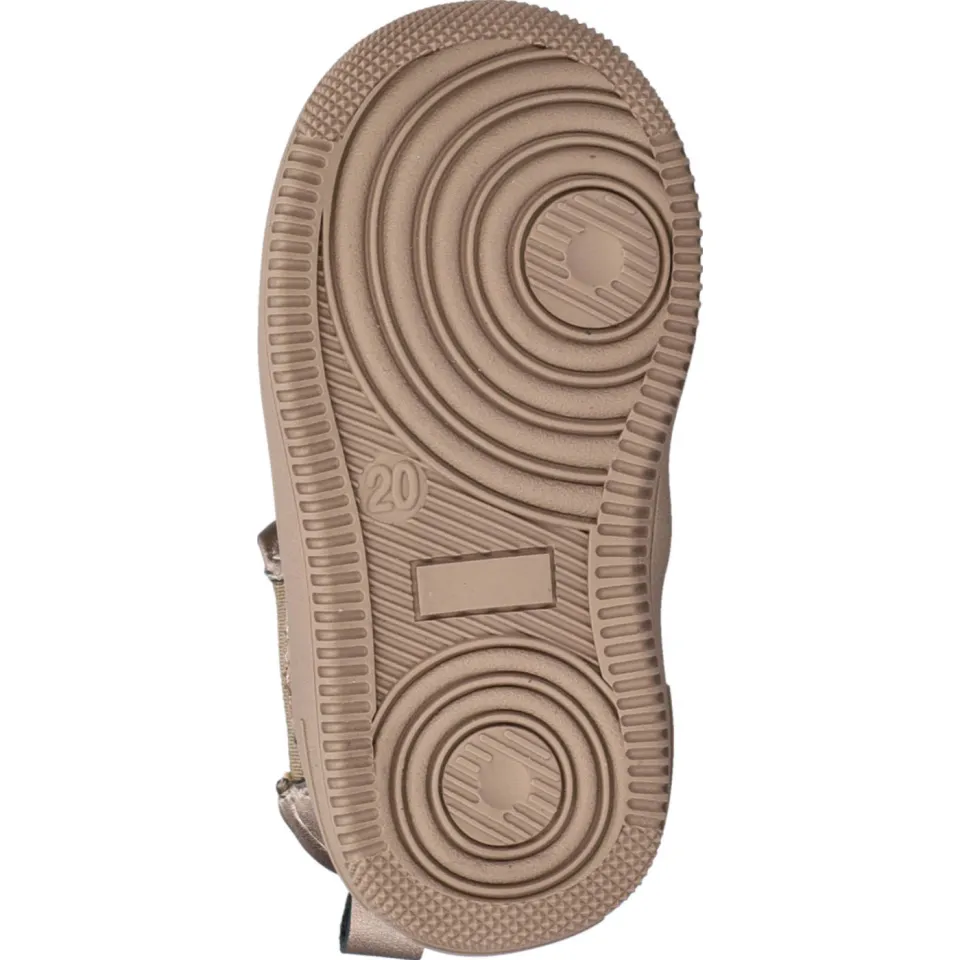 Nelson Kids leren enkelboots goud, foto 4