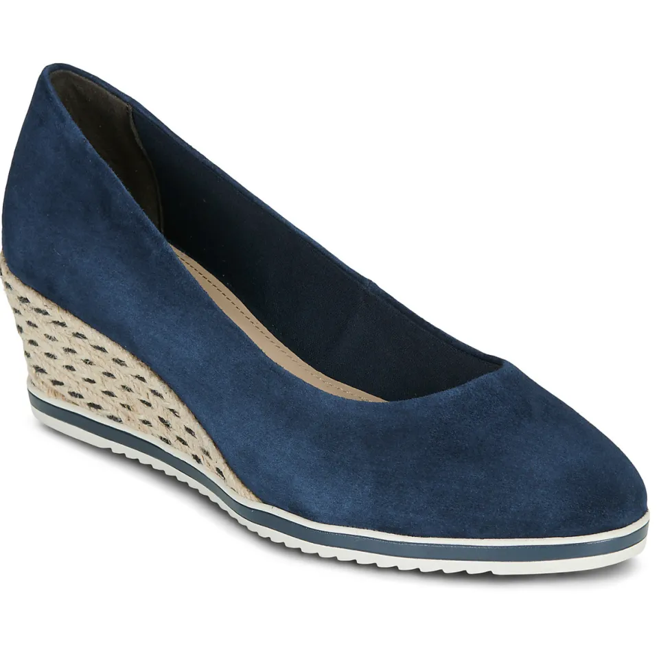 Tamaris 22303 sleehakpumps blauw, foto 3