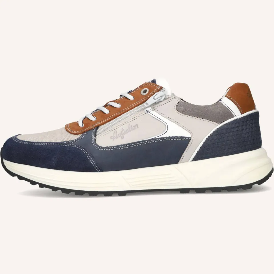 Australian Hawker sneaker blauw, foto 4