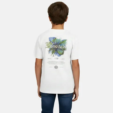 Cars t-shirt met backprint wit, foto 5