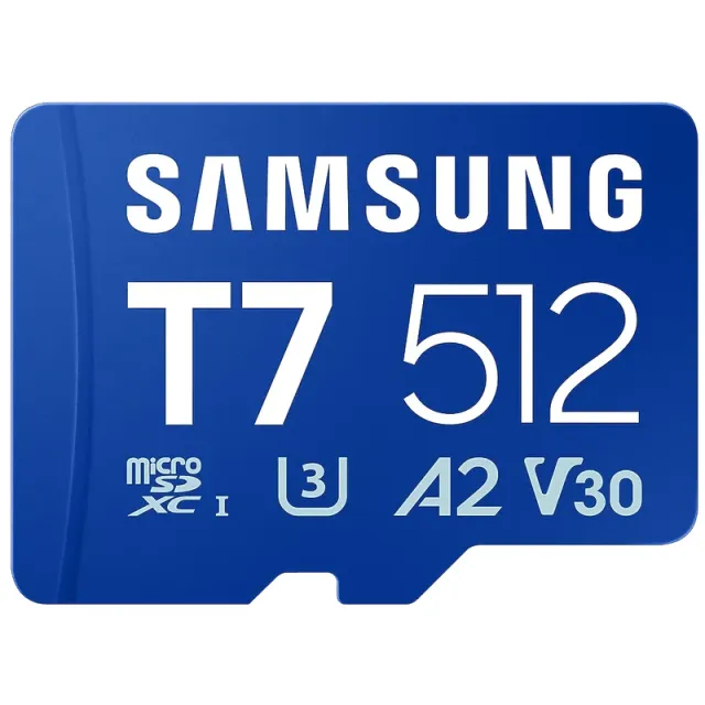 Samsung MicroSDXC T7 512GB 170MB/s