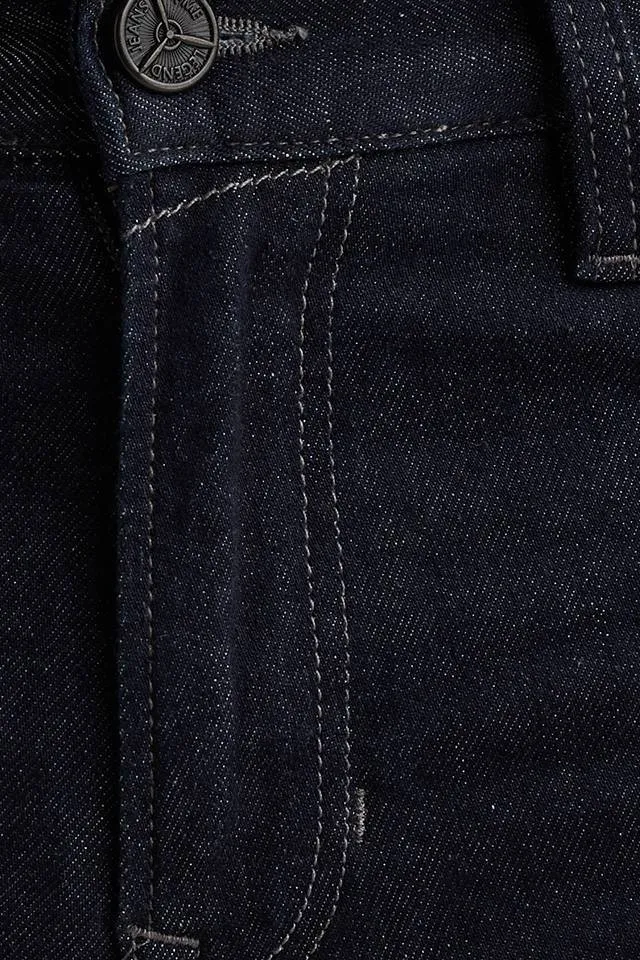PME Legend Nightflight denim korte broek donkerblauw, foto 3