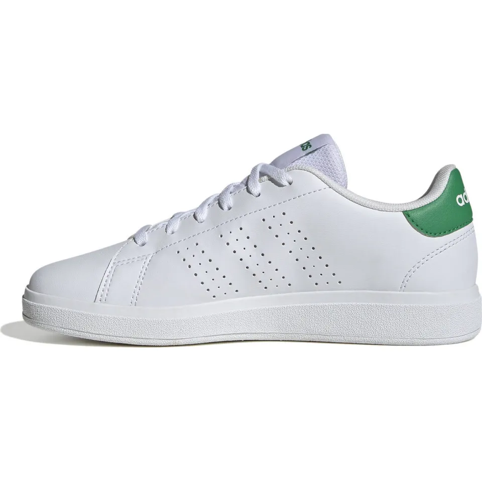 Adidas Advantage Base 2.0 sneaker wit groen, foto 4