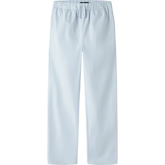 LMTD straight casual broek lichtblauw, foto 2