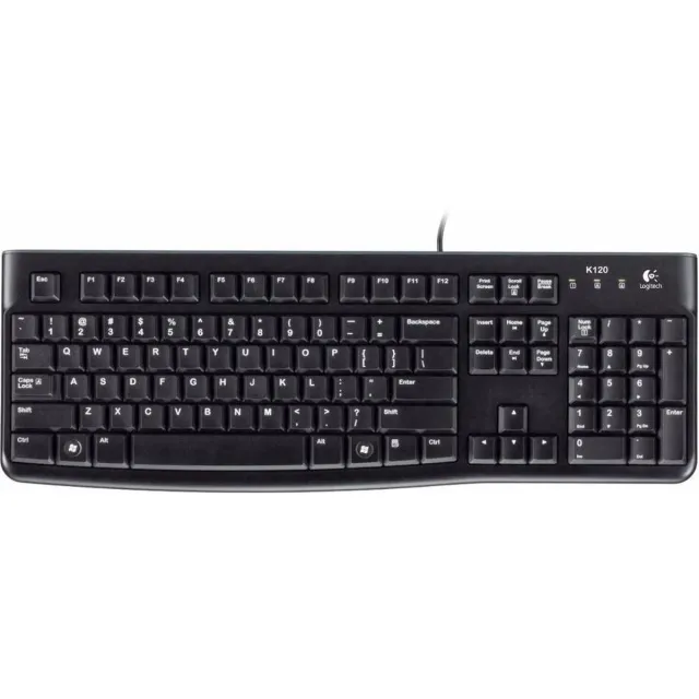 Logitech K120 Business toetsenbord zwart