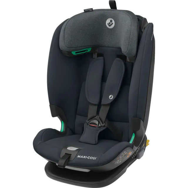 Maxi-Cosi Titan Plus i - Authentic Graphite Donker Grijs