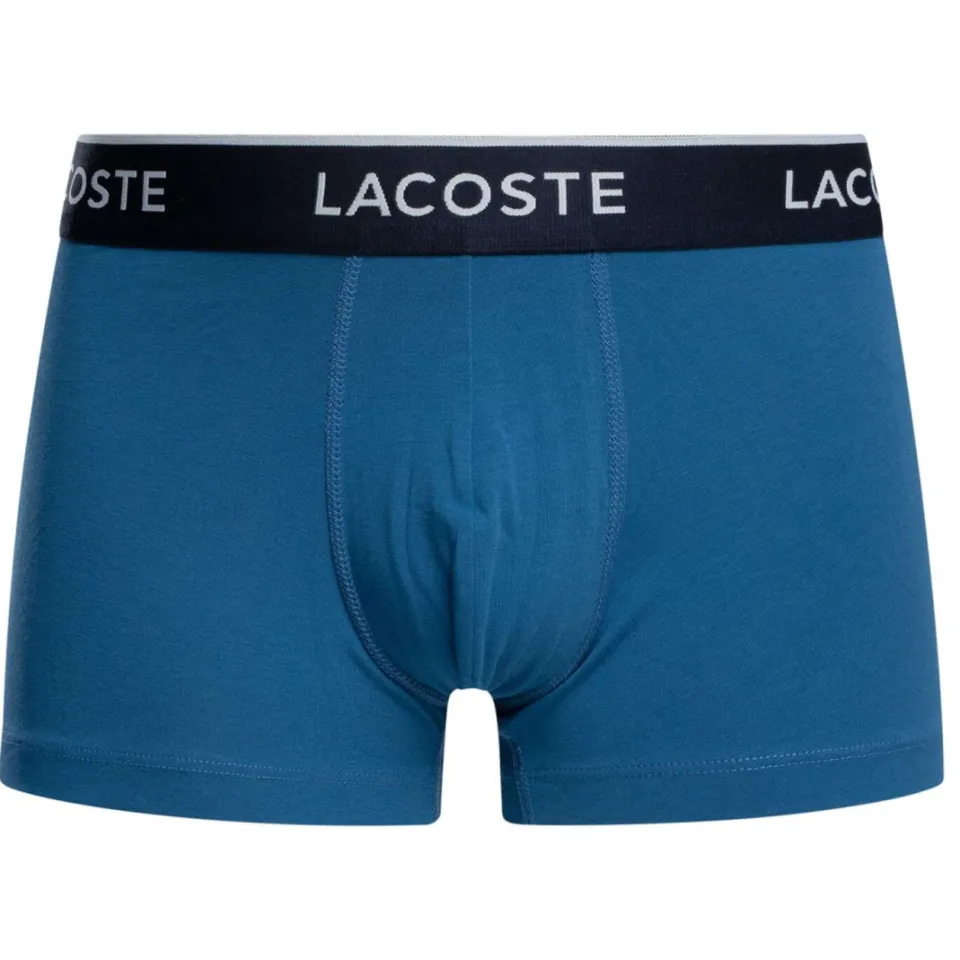 Boxers Lacoste Katoenen stretchstrunks van 3 stuks multicolor, foto 2
