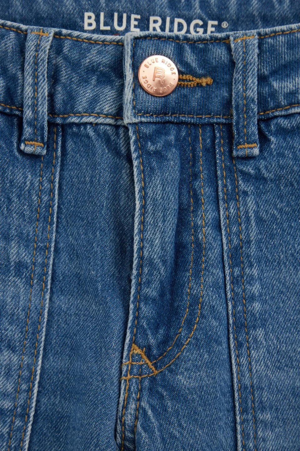 WE Fashion wide leg jeans - mediumblauw, foto 6