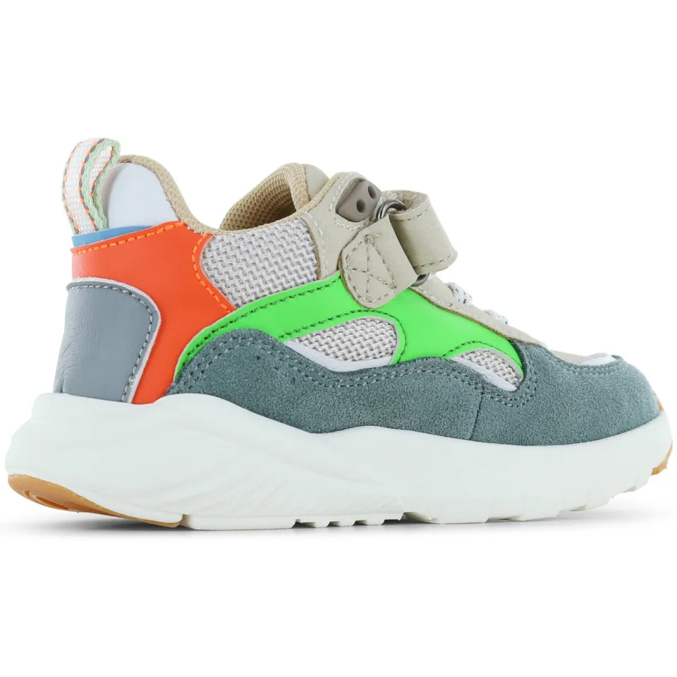 Go Banana's sneakers groen/oranje, foto 2