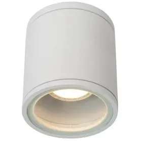 Lucide Opbouwspot Aven - Wit - 9cm - Gu10