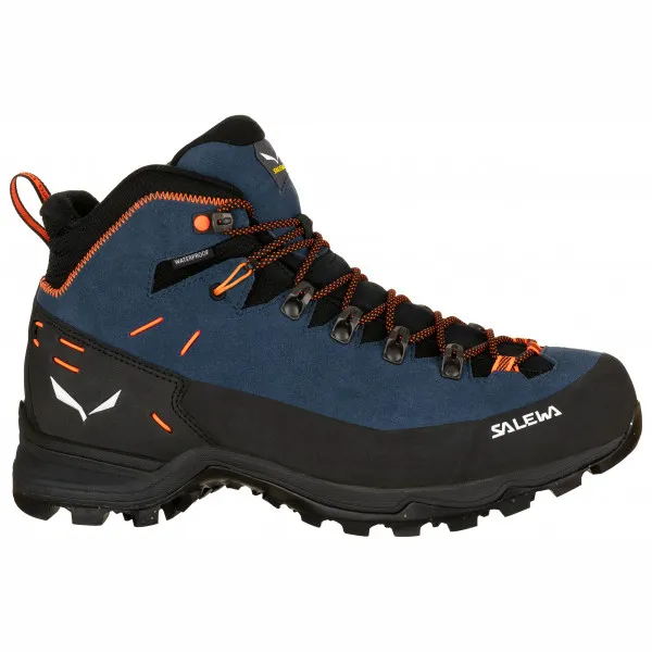 Salewa Alp Mate Winter Mid Waterproof - Winterschoenen, zwart/blauw