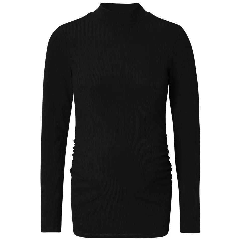 Noppies Sira zwangerschapslongsleeve zwart, foto 5