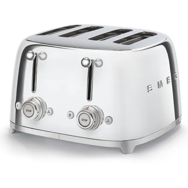Smeg TSF03SSEU broodrooster chroom
