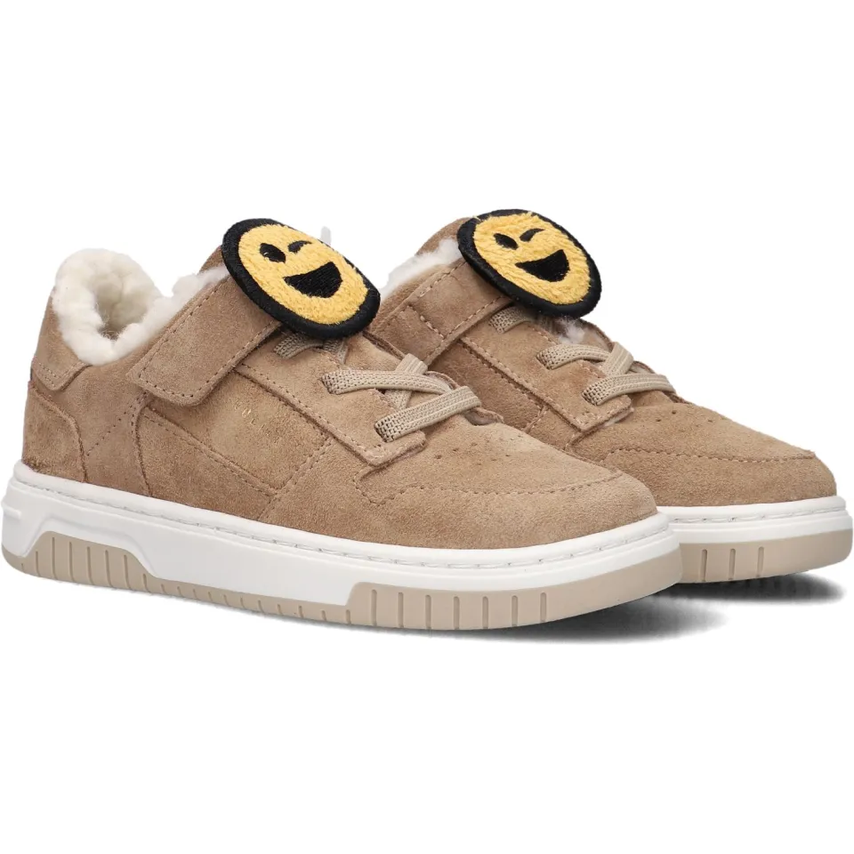 Nubikk Basket Teddy Jr suède sneakers camel, foto 2